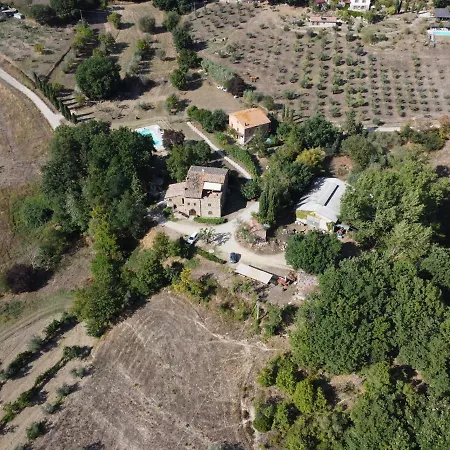 Giogliano Bed & Breakfast Radicondoli